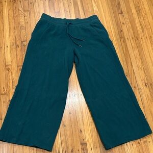 lululemon athletica Teal Track Pants